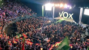 Vox contraprograma el 8-M con un gran acto en Vistalegre para celebrar la reelección de Abascal