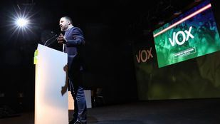 El 8-M, presente en la gran Asamblea de Vox en Vistalegre