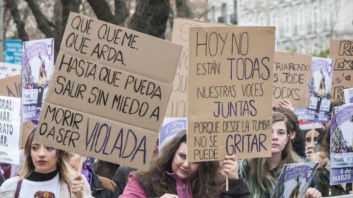 Manifestación del 8-M en Madrid