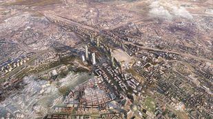 El proyecto Madrid Nuevo Norte ya tiene fecha: 25 de marzo