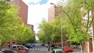 Se busca al autor o autores del apuñalamiento en San Blas-Canillejas