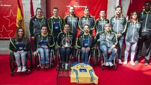 La Comunidad recibe al CD Ilunion, campeón de la Copa del Rey de Baloncesto en Silla de Ruedas