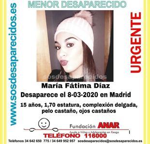 Dos menores desaparecidas después de fugarse de casa