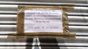 Los chinos en Madrid inician cuarentena voluntaria