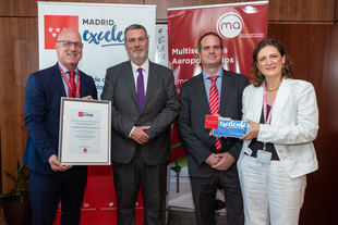 Multiservicios Aeroportuarios obtiene el sello 'Madrid Excelente'