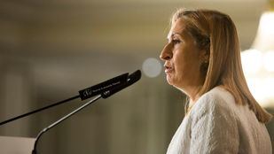 Ana Pastor da positivo en coronavirus