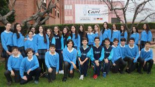 Los alumnos del Eurocolegio Casvi mantienen su centro libre de bullying
