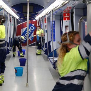 Se ejecutan medidas extraordinarias de limpieza en Metro pero los usuarios caen