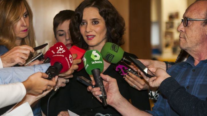 Ayuso carga contra TVE por 'ataques' contra la Sanidad madrileña