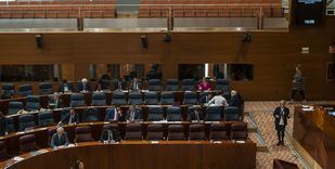 La Asamblea cierra sus puertas hasta el 26 de marzo