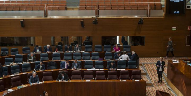 La Asamblea cierra sus puertas hasta el 26 de marzo