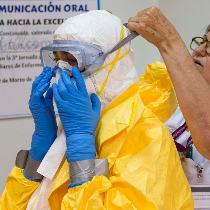 La Unidad de Aislamiento de Alto Nivel del Hospital La Paz-Carlos III