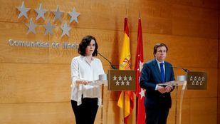 Ayuso y Almeida aseguran que no les "temblará el pulso" para tomar más medidas