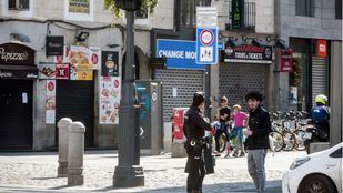 La Policía impone 199 denuncias en Madrid por incumplir las restricciones