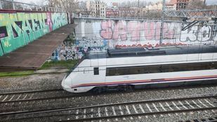 Aglomeraciones en Cercanías durante el primer día laboral del estado de alarma