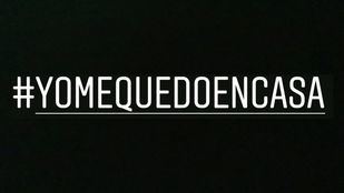 Celebridades de todo el país se unen a la iniciativa #yomequedoencasa