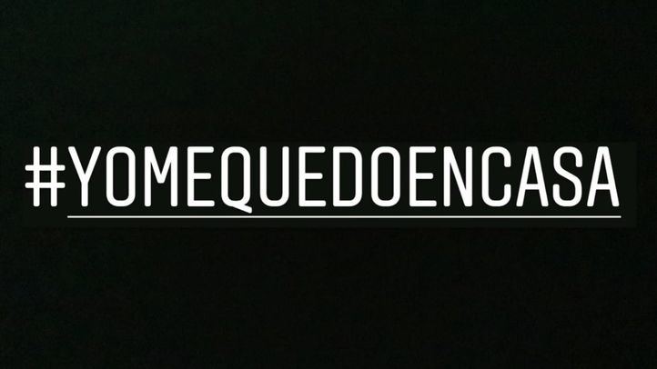 Celebridades de todo el país se unen a la iniciativa #yomequedoencasa
