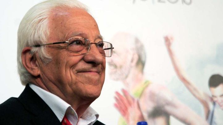 El Padre Ángel, fundador de Mensajeros de la Paz