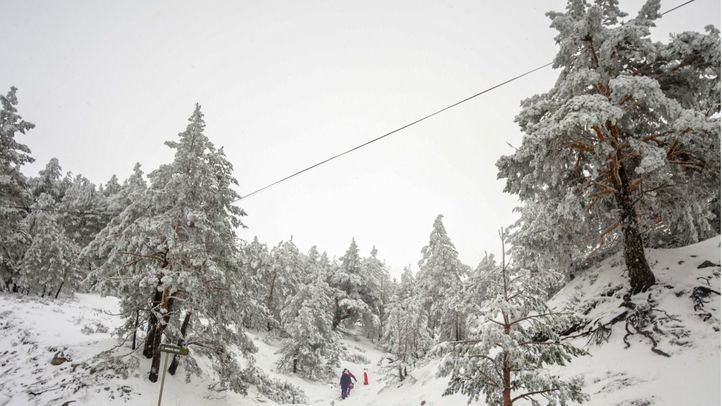 Puerto de Navacerrada.