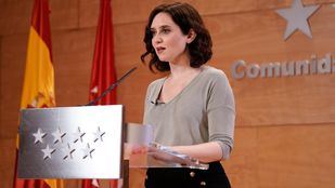 Isabel Díaz Ayuso, positivo en coronavirus