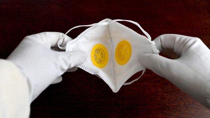 Las mascarillas serán enviadas a Madrid durante la mañana de este lunes.