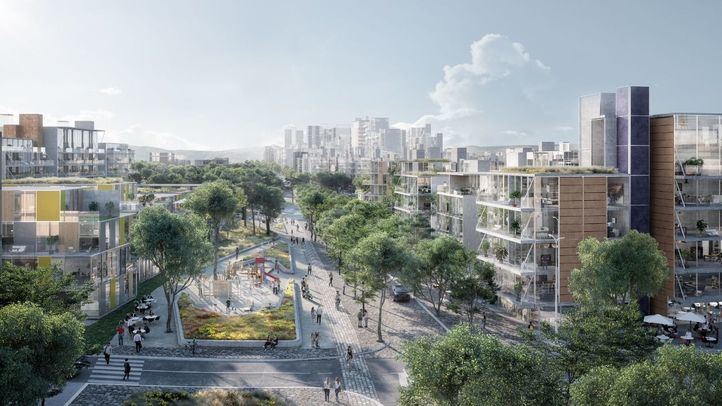 Proyecto Madrid Nuevo Norte