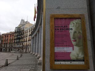 El Teatro Real cancela el estreno sin público de 'Aquiles en Esciros'