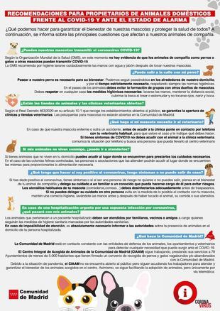 La protectora El Refugio ofrece atención veterinaria gratuita a perros y gatos de desempleados