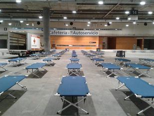 Ifema, preparado para acoger a personas sin hogar "asintomáticas"