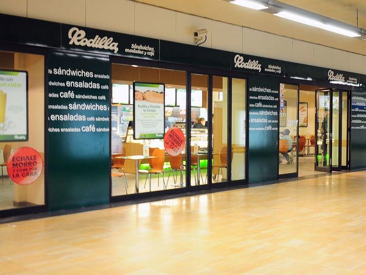 tienda de sandwiches Rodilla