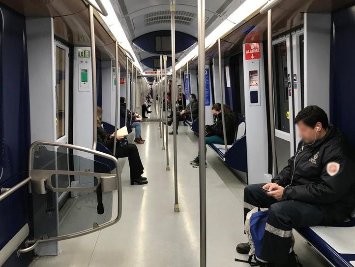 Fallece un trabajador de Metro de 56 años a causa del coronavirus
