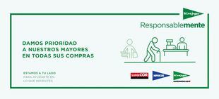 El Corte Inglés dará prioridad a las personas mayores en todas sus compras