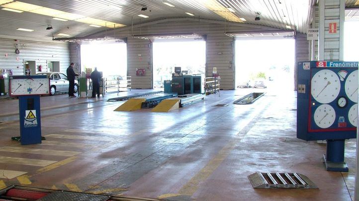 Taller de inspección de vehículos