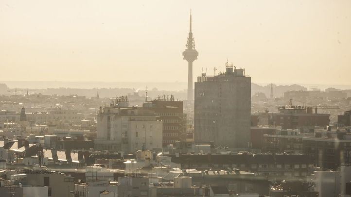 Cae la contaminación en Madrid durante el estado de alarma