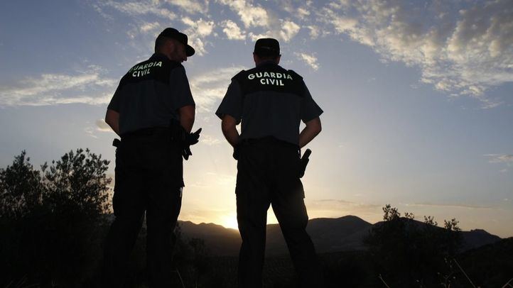 Agentes de la Guardia Civil