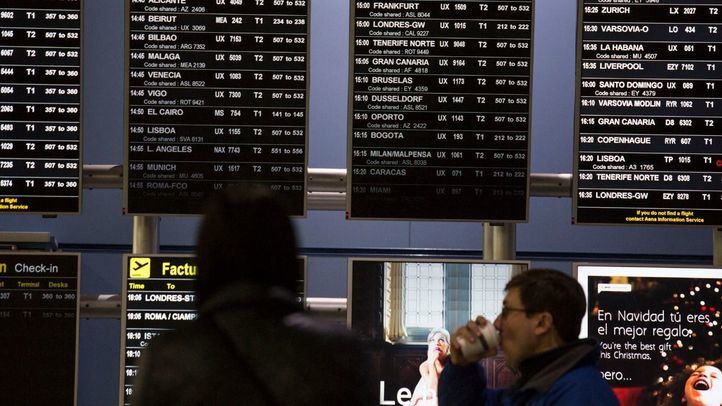 Requisadas 44.000 mascarillas en el aeropuerto Madrid-Barajas