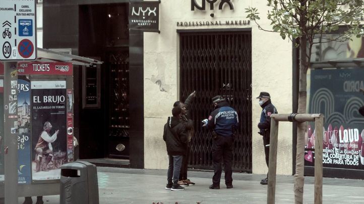 La Policía Municipal impone 811 multas por incumplir las restricciones