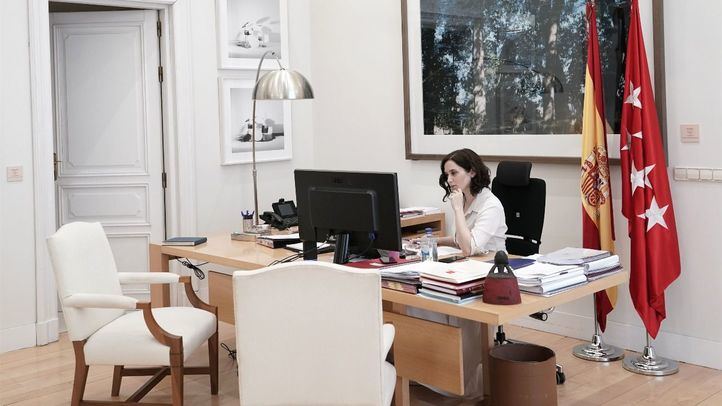 La crisis costará a la Comunidad 1.190 millones y dejará un impacto sobre el PIB del 4%, según Ayuso