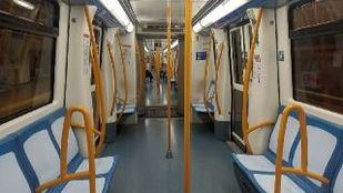 La EMT registró ayer una caída de viajeros del 88'9% y Metro supera el 80%