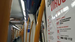Una veintena de trabajadores de Metro da positivo en coronavirus