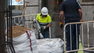 El Ayuntamiento de Madrid solicita la paralización de todas las obras de la ciudad
