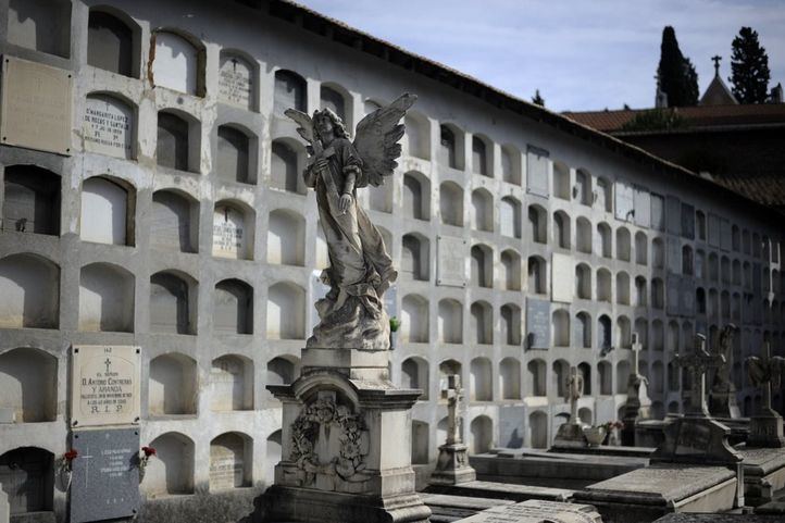 El último adiós a los fallecidos por COVID-19