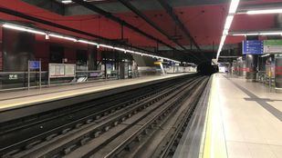 Metro cerrará a medianoche para evitar desplazamientos