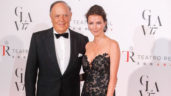 Carlos Falcó, marqués de Griñón, junto a Esther Doña.