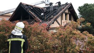 Un hombre, intoxicado leve tras producirse un incendio en su vivienda