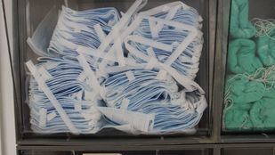 Incautadas 4.600 mascarillas y otros materiales sanitarios que se vendían ilegalmente