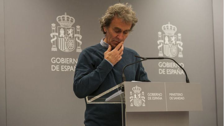 Fernando Simón, director del Centro de Coordinación de Alertas y Emergencias Sanitarias