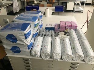 Díaz Ayuso anuncia que dos aviones procedentes de China traerán material sanitario a Madrid