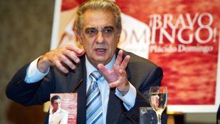 El tenor Plácido Domingo, positivo por coronavirus