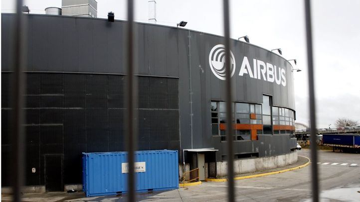 Fábrica de Airbus en Getafe